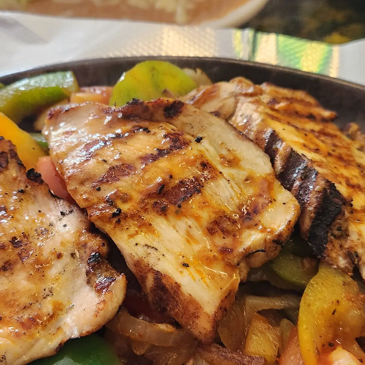 Chicken Fajitas