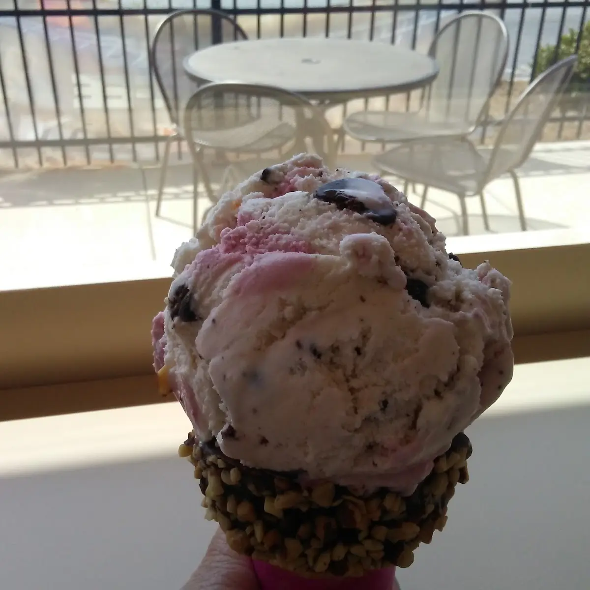 White Chocolate and Raspberry