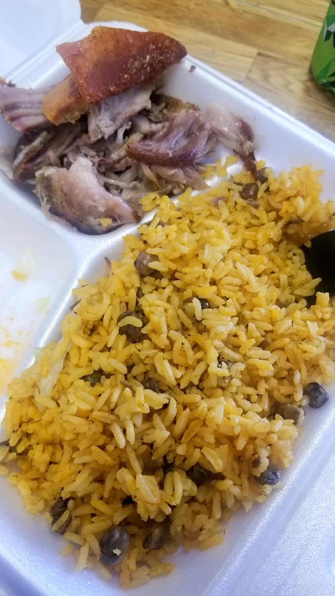 Pig Roast Pork Fried Rice