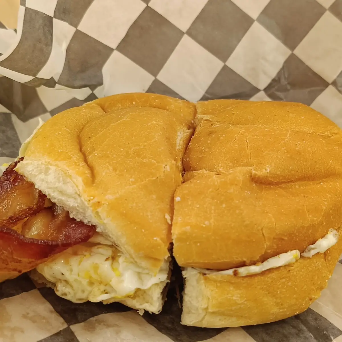 Bacon Egg and Cheese