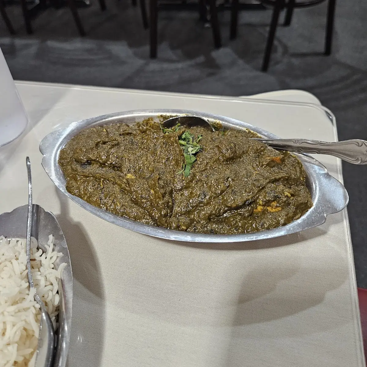 Shrimp Saag
