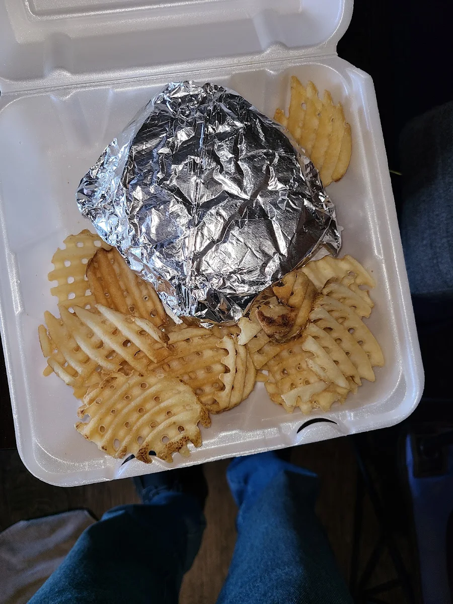 Double Cheeseburger