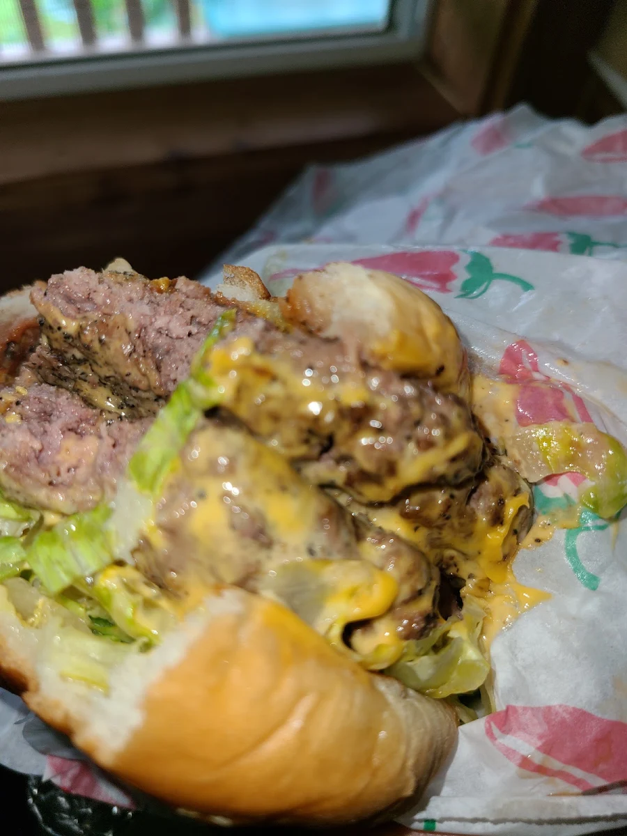 Double Meat Bacon Cheeseburger