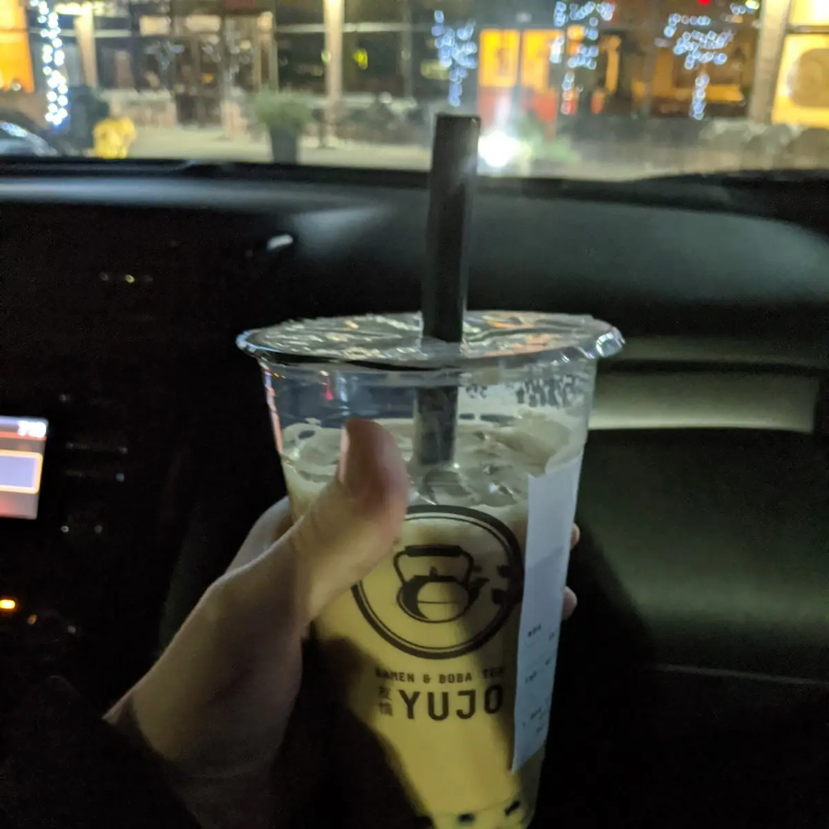 Assam Black Tea Boba
