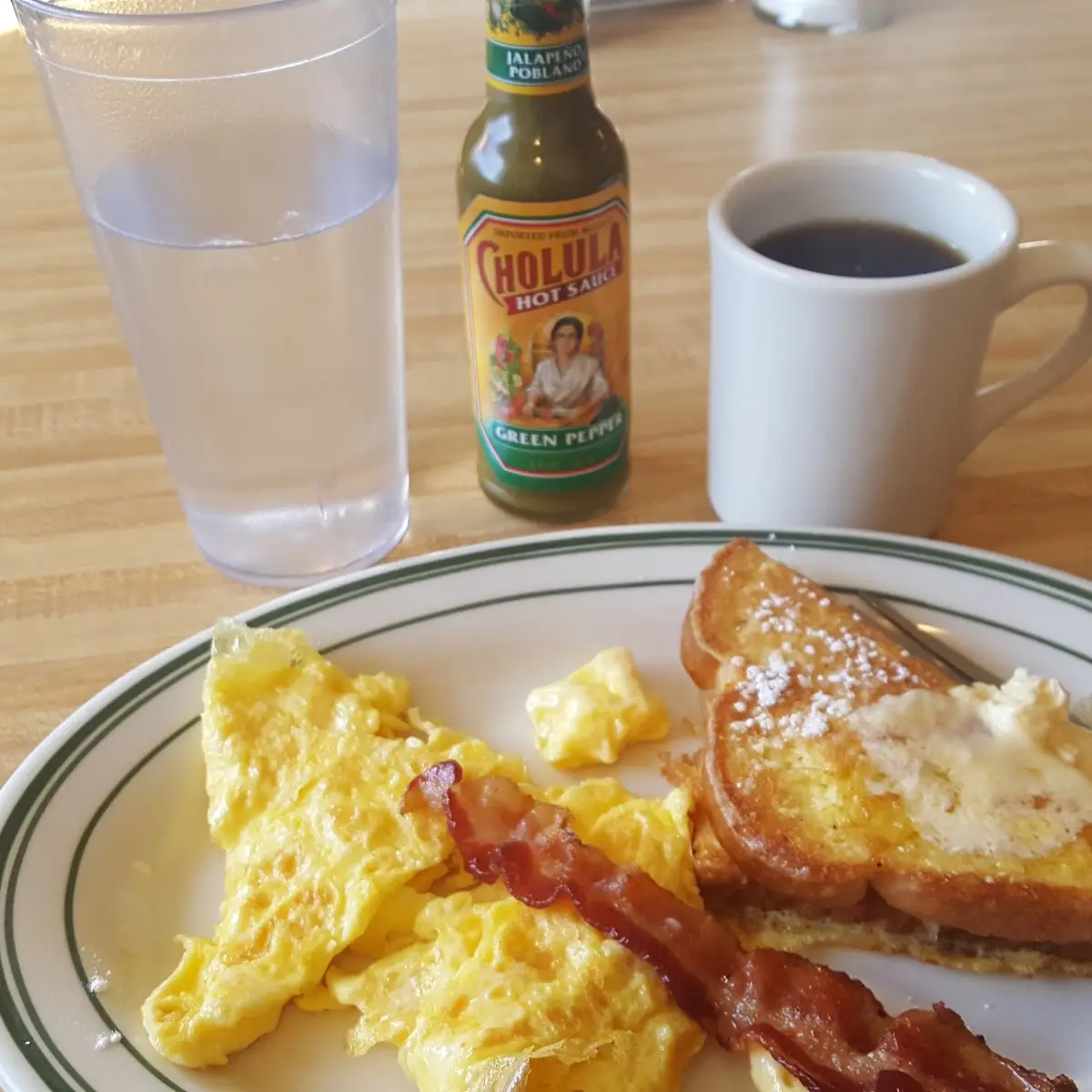 Egg Hash Browns & Toast