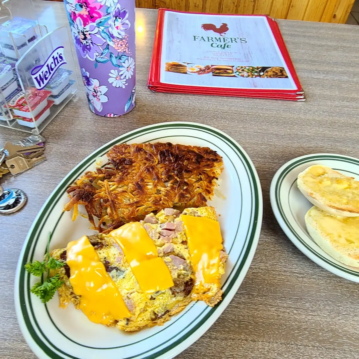 Meat Lovers Omelette