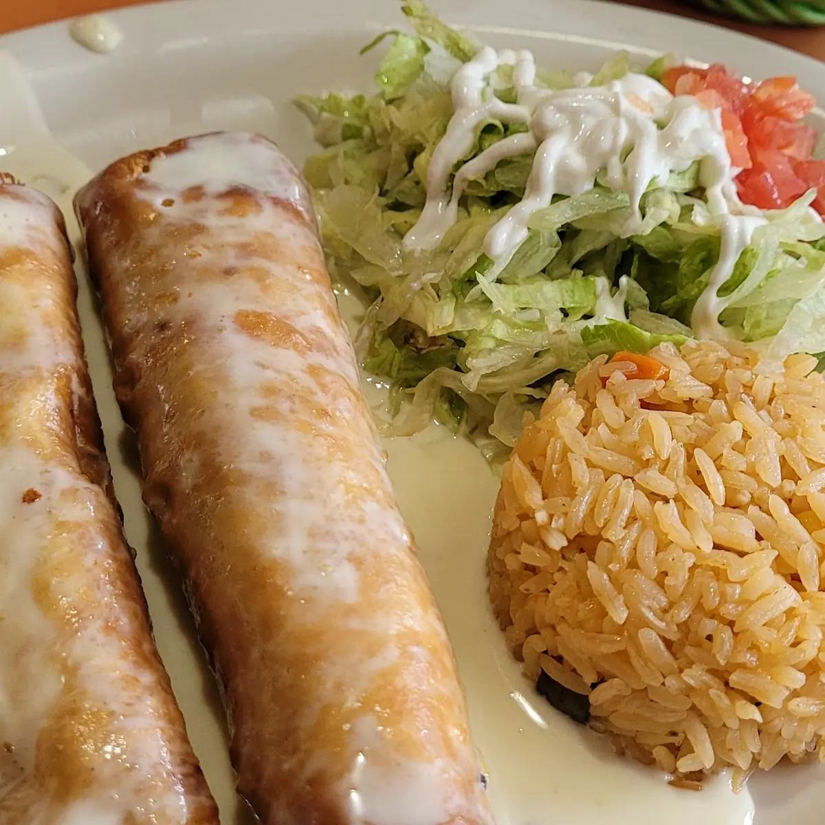 Cheese Enchilada