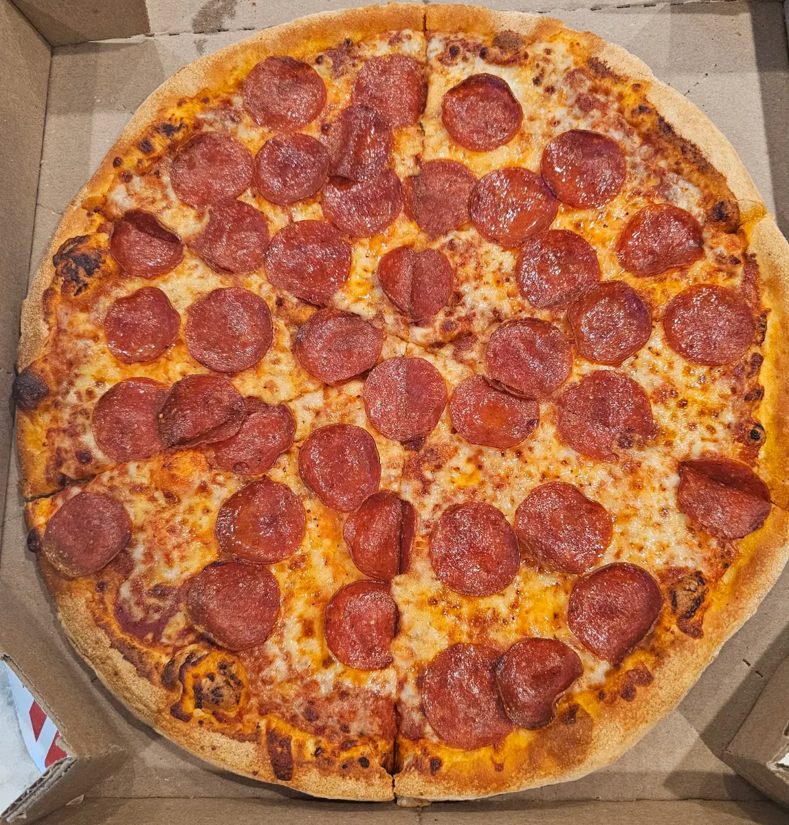 Large NY Style Pepperoni Pizza