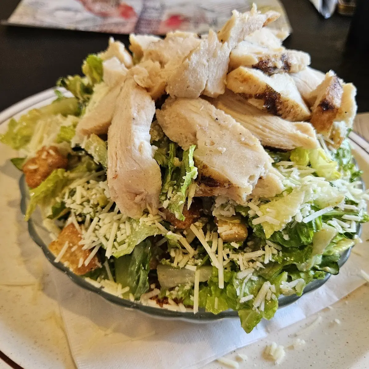 Chicken Caesar Salad