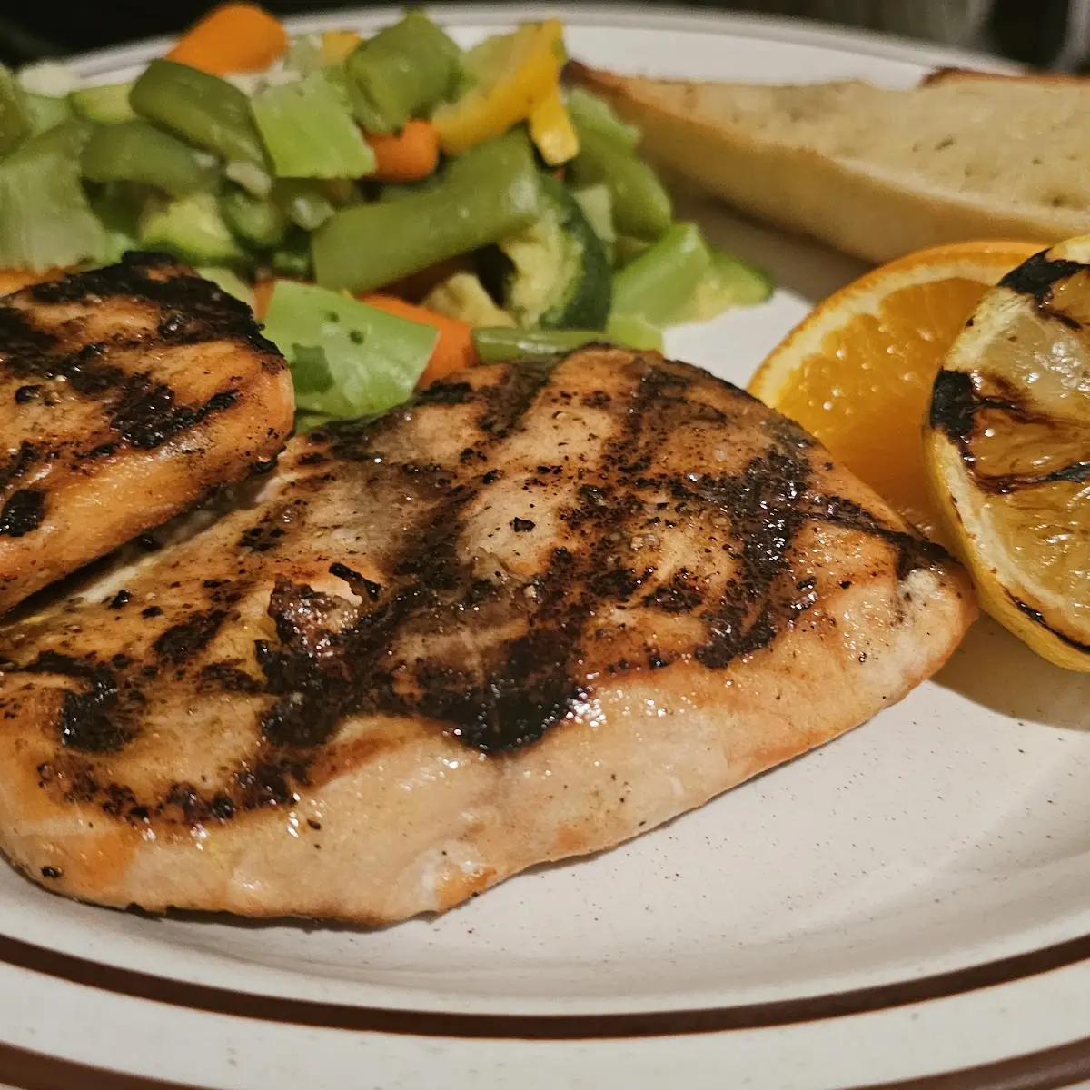 Grilled Salmon