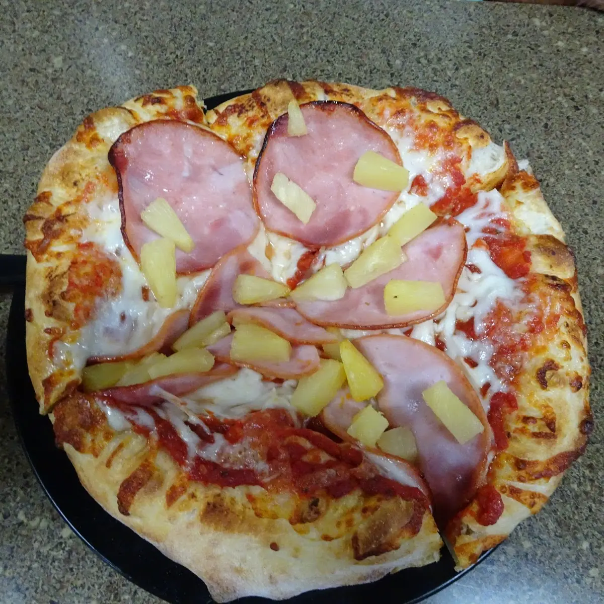 Hawaiian Pizza