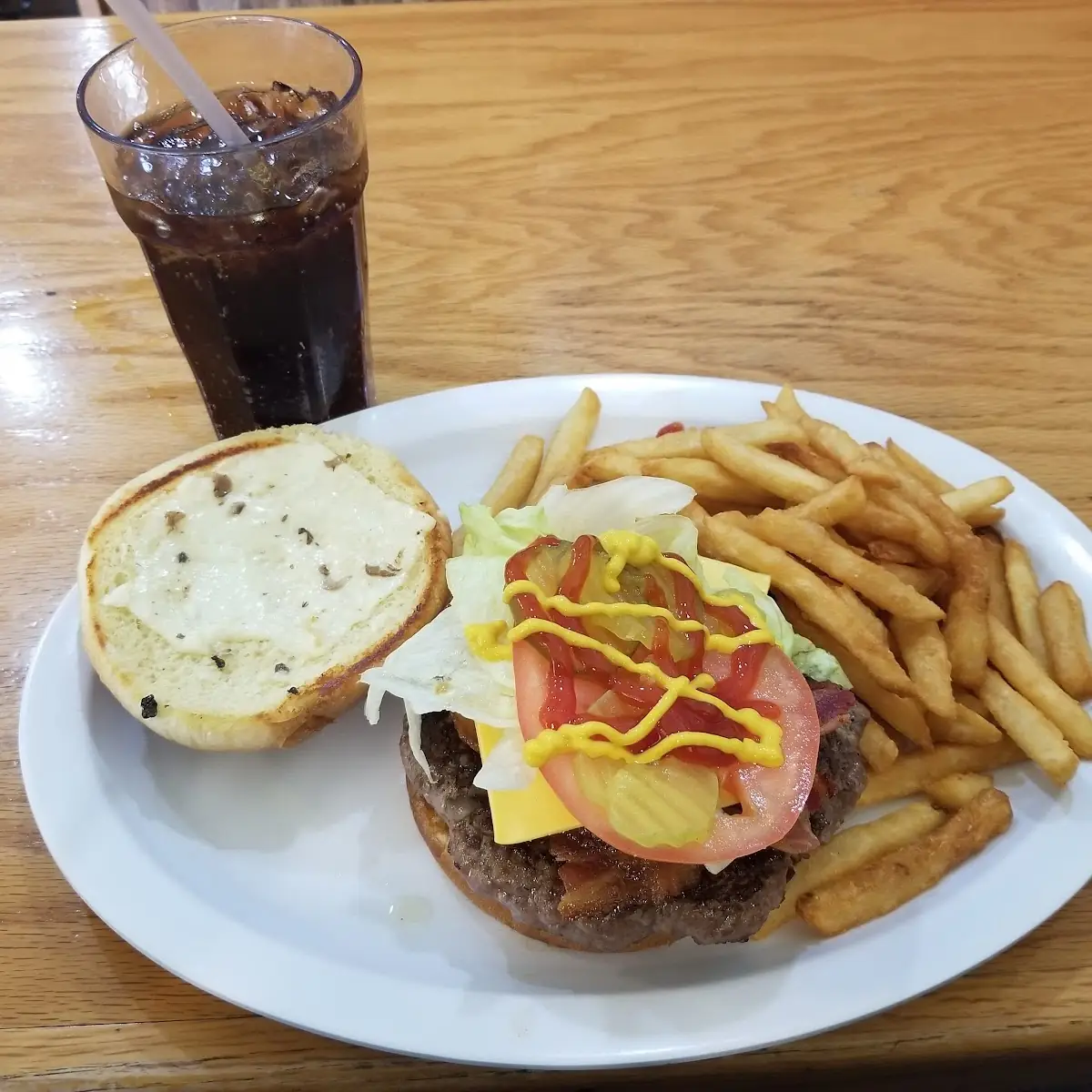 Bacon Cheeseburger