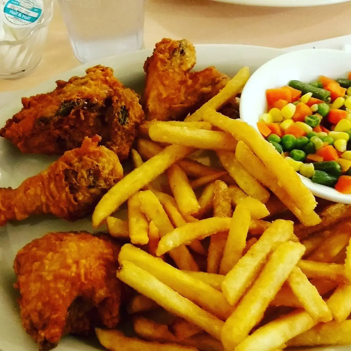 Fried Chicken Dinner
