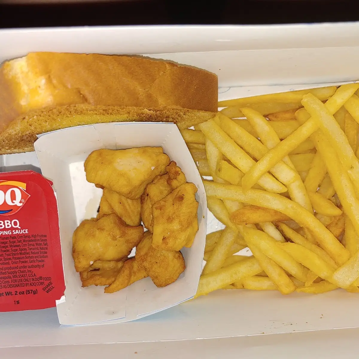 Rotisserie Chicken Bites Basket
