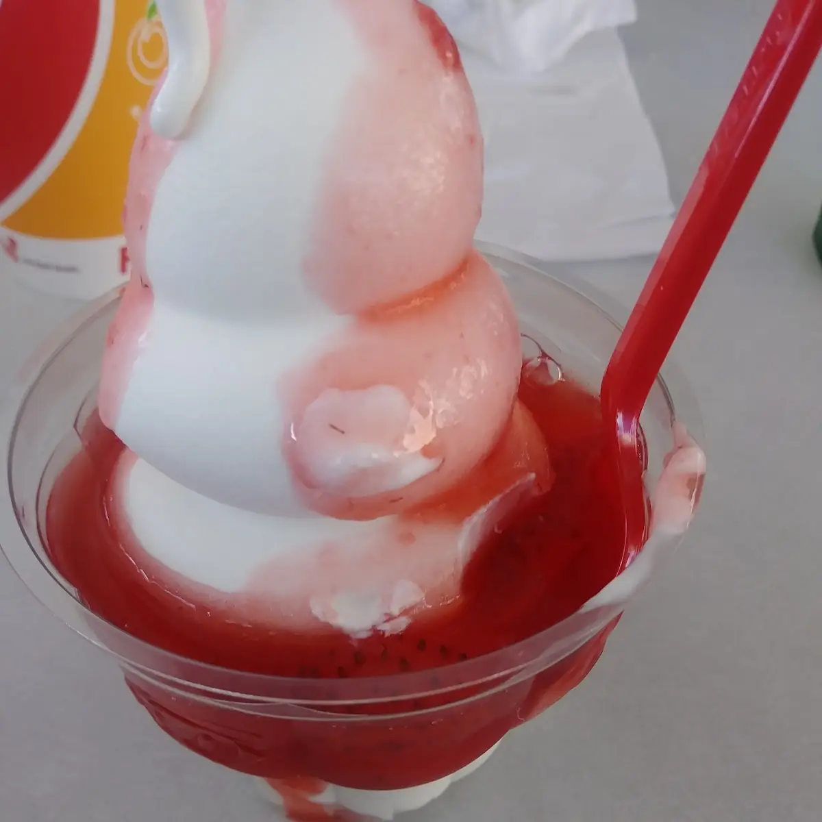Strawberry Sundae