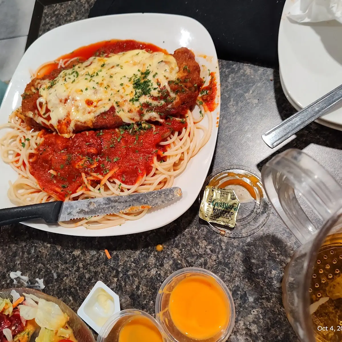 Eggplant Parmigiana