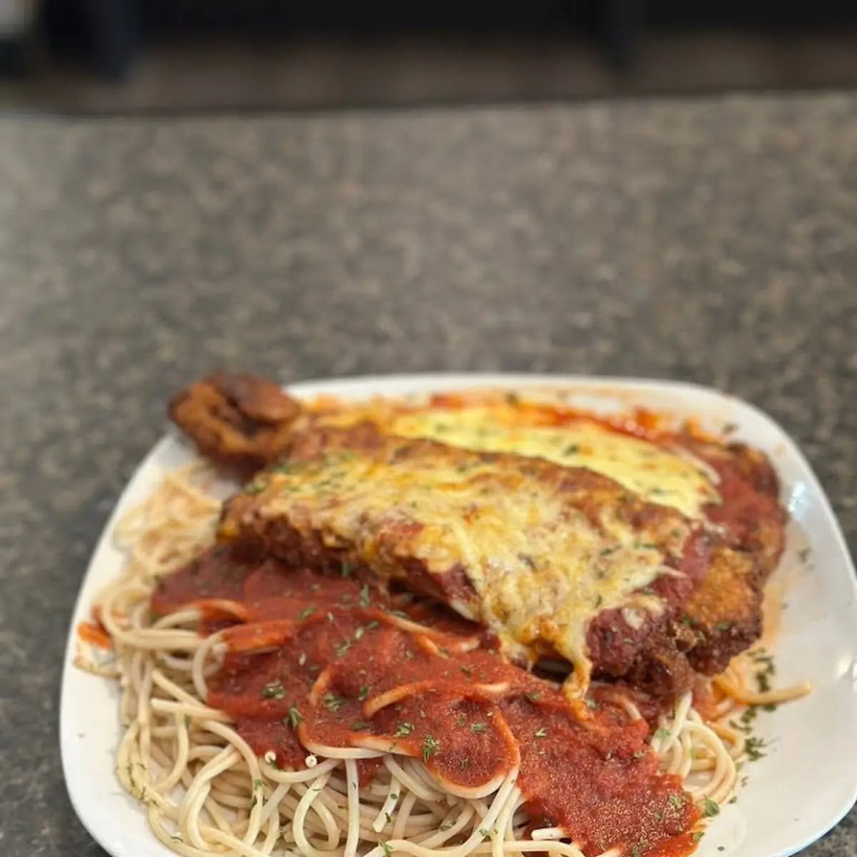 Meatball Parmigiana
