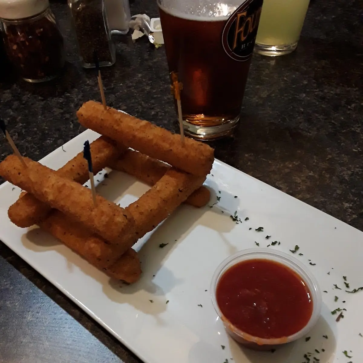Mozzarella Sticks