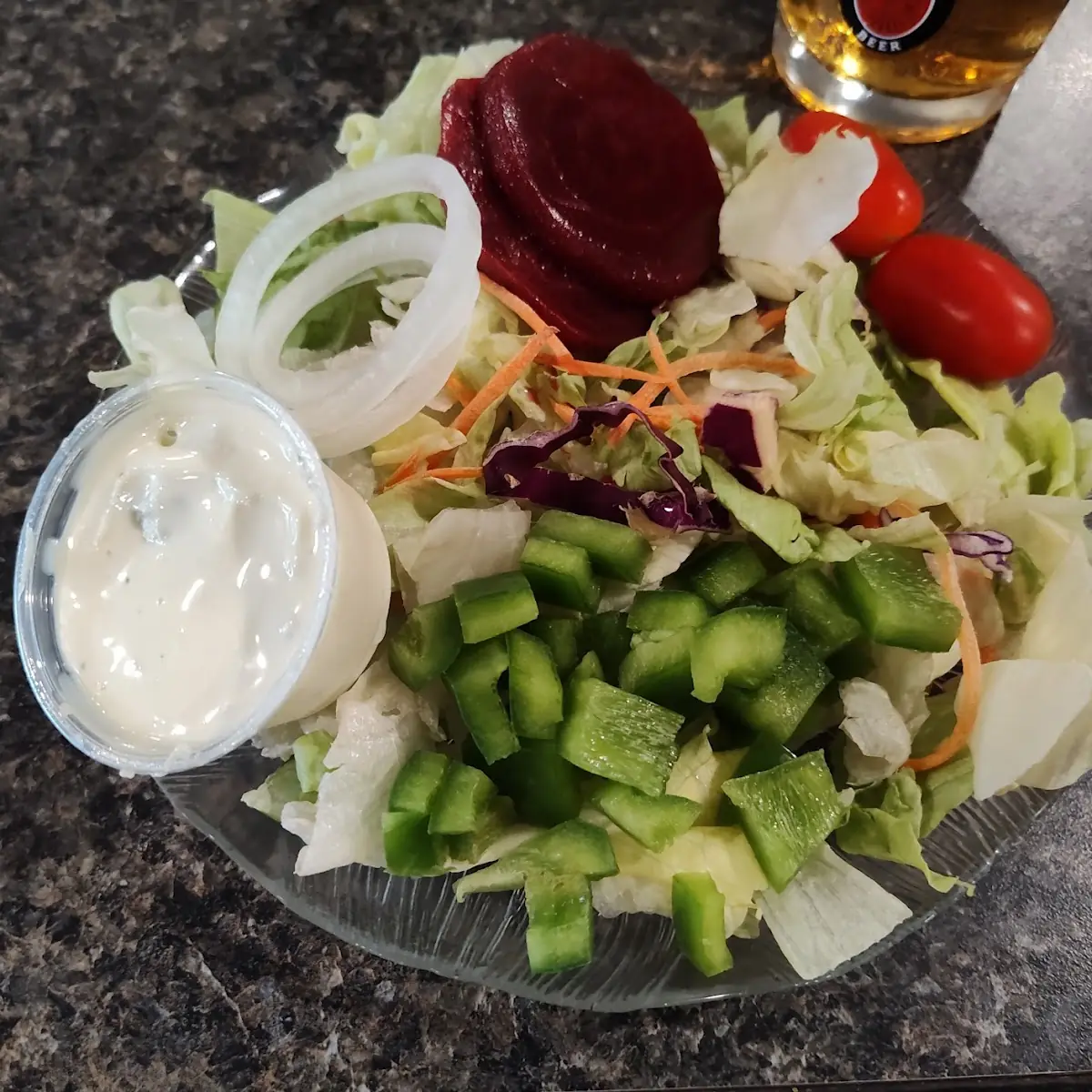 Salad Blue Cheese Dressing