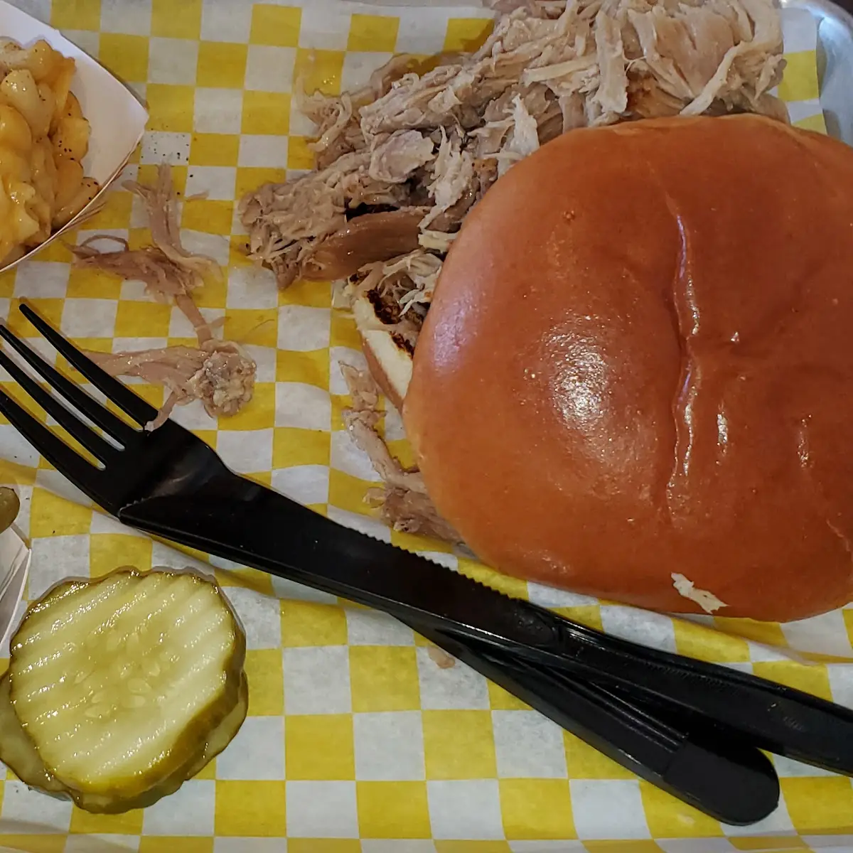 Pig Out Sandwich