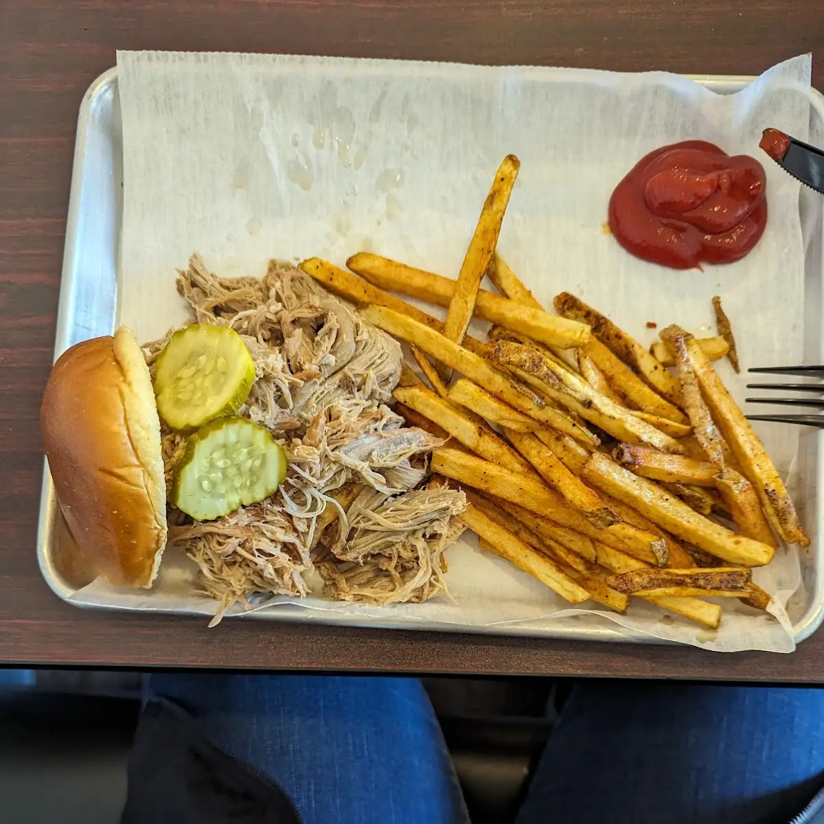Pulled Pork Sandwich