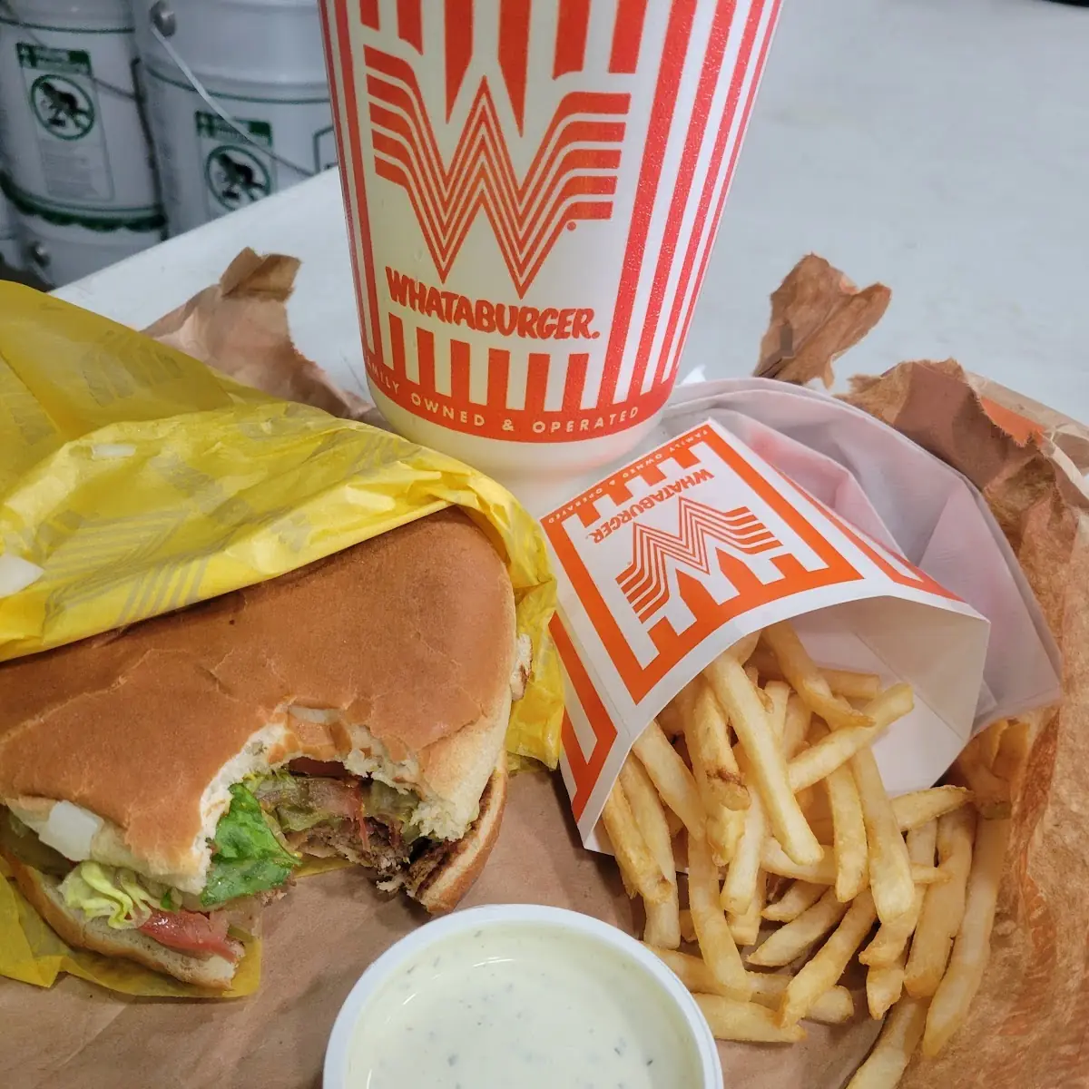 A Great Burger Muy Buena Hambueguesa