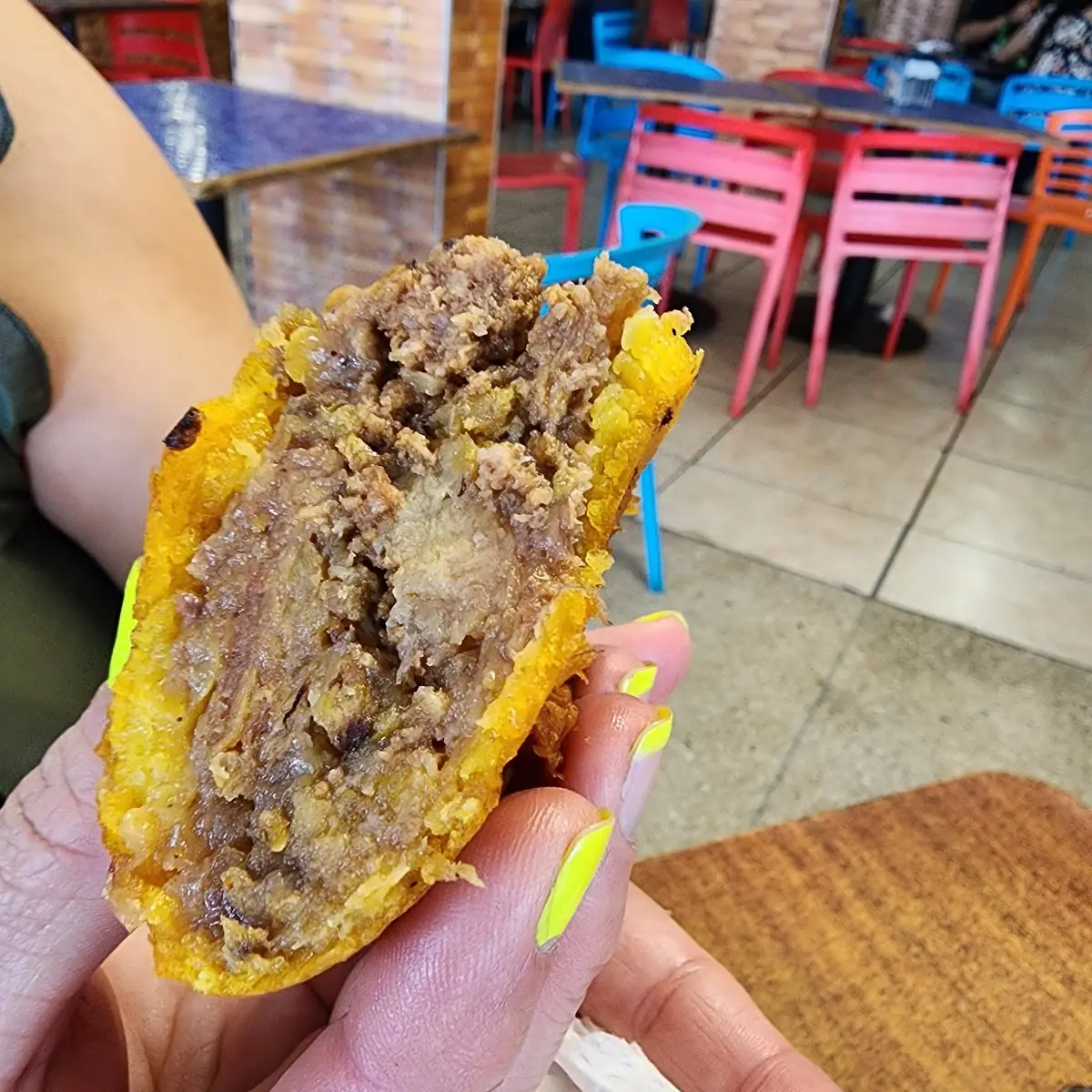 Alcapurria de Carne Beef Casaba