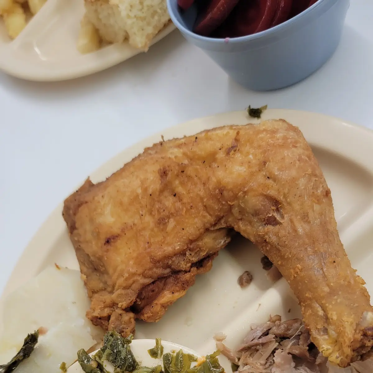 Fried Chicken Dinner