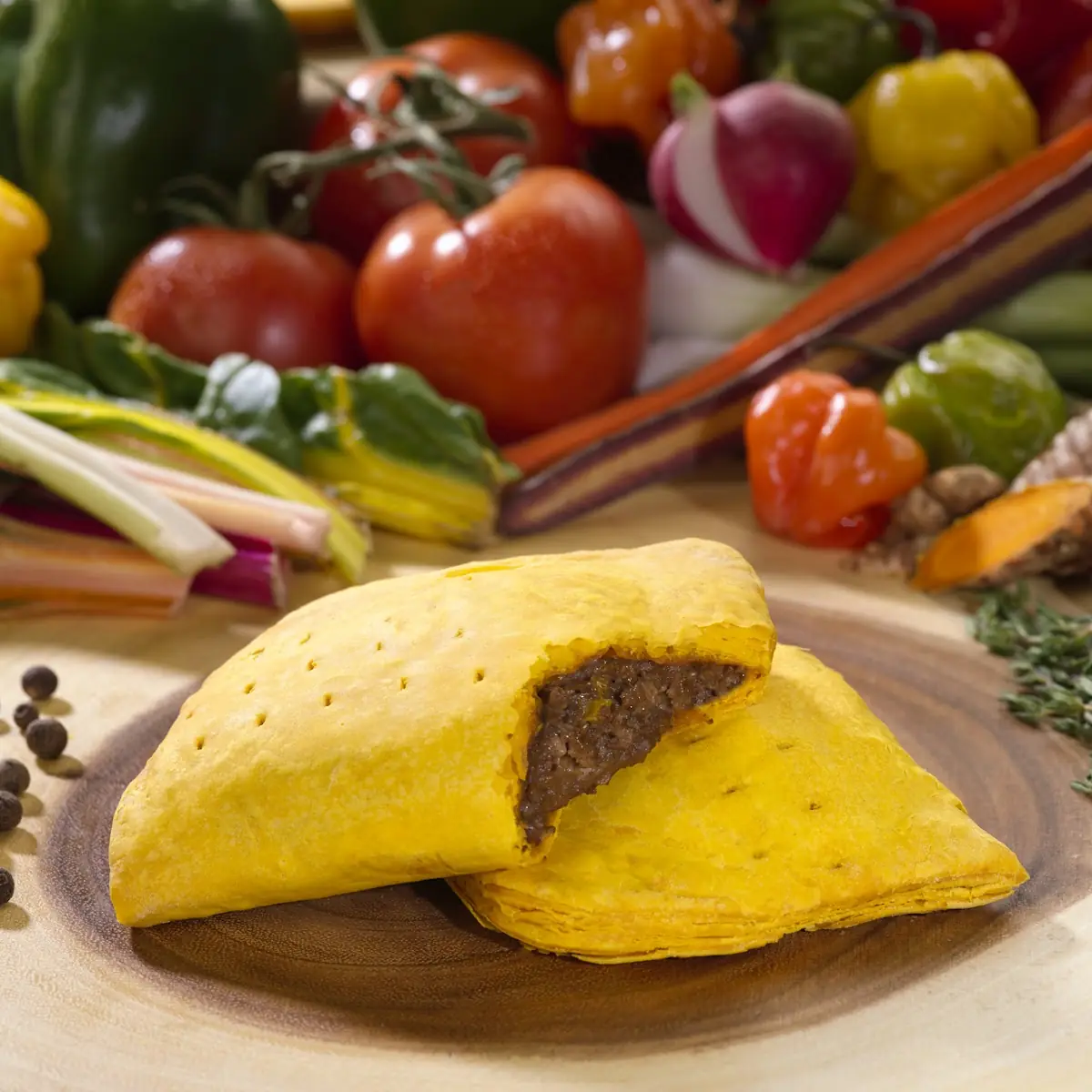 Jerk Chicken Patty