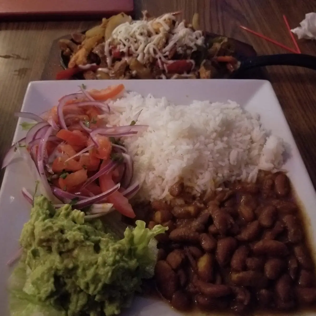 Fajitas Mixt