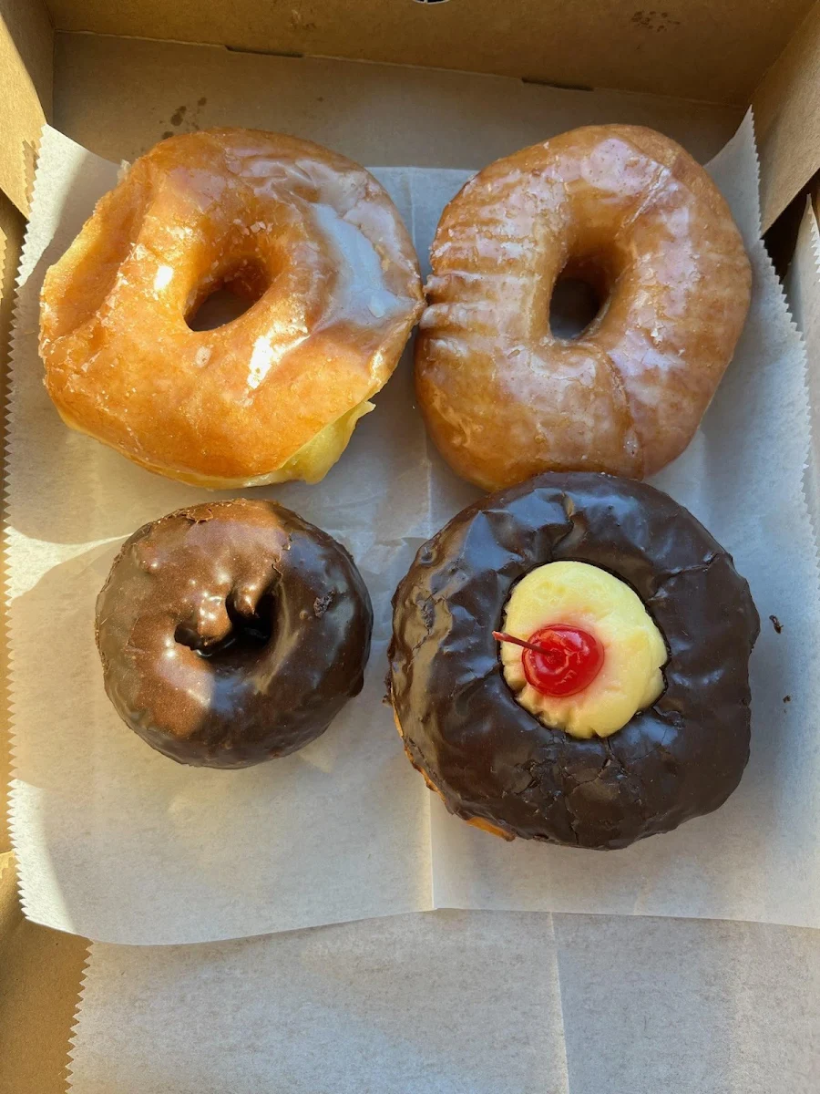Glazed Donut Cinnamon Roll