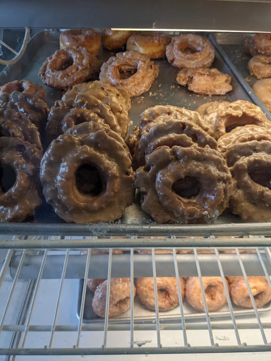 Old Fashioned Donut