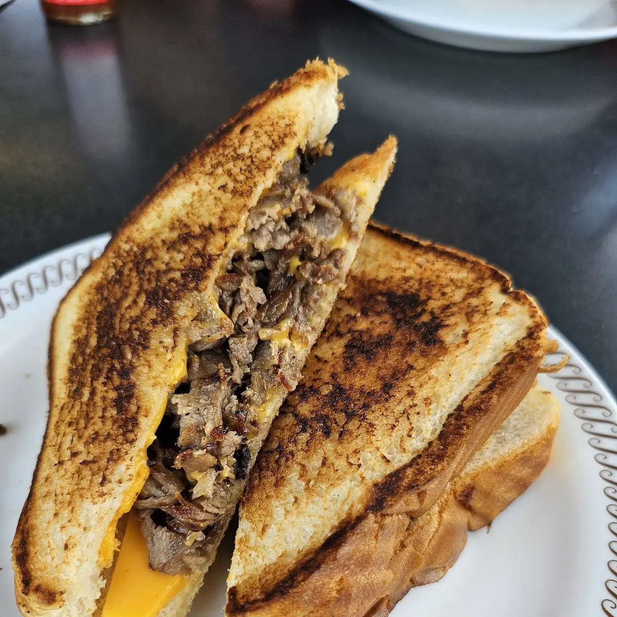 Grilled Bacon Chicken Cheese Deluxe