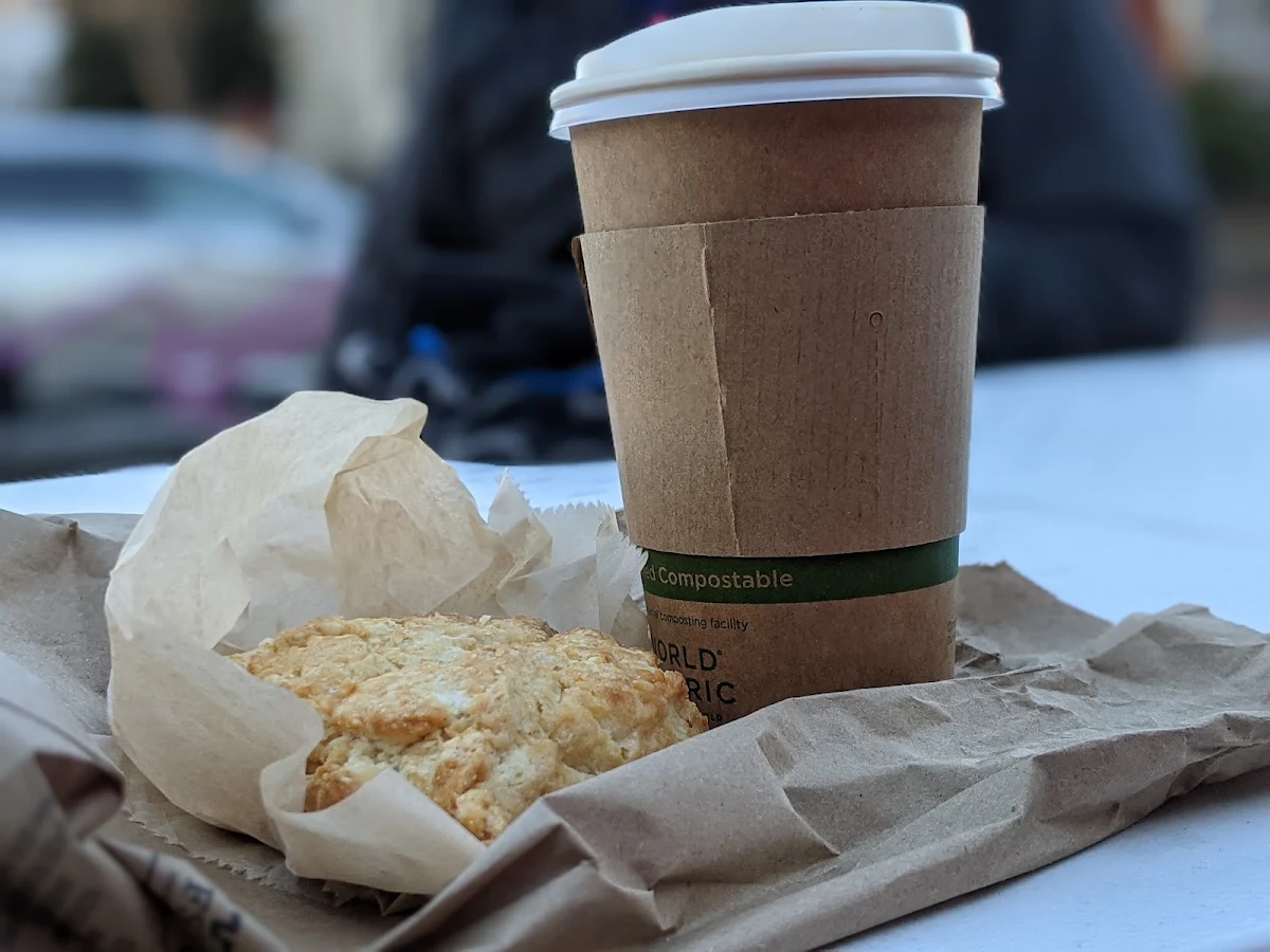 Cinnamon Sugar and Oat Scone
