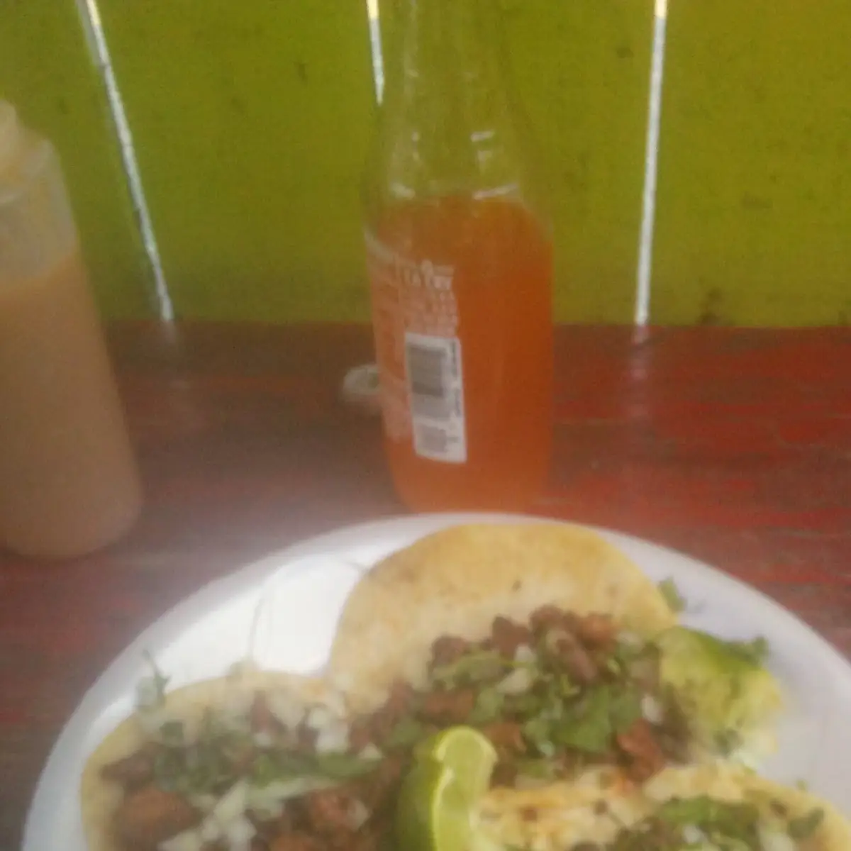 2 Steak 2 Pastor Taco