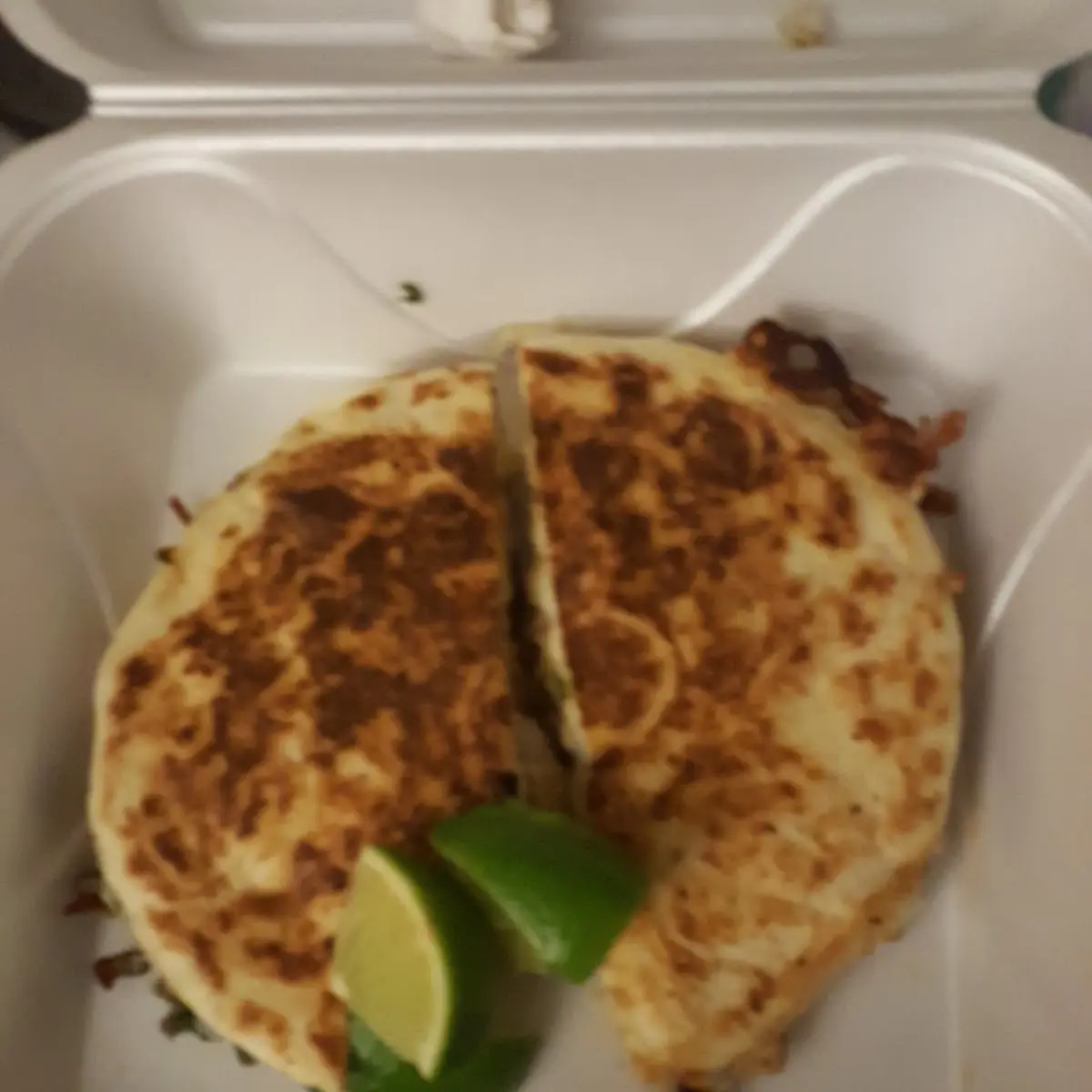 Small Chicken Quesadilla
