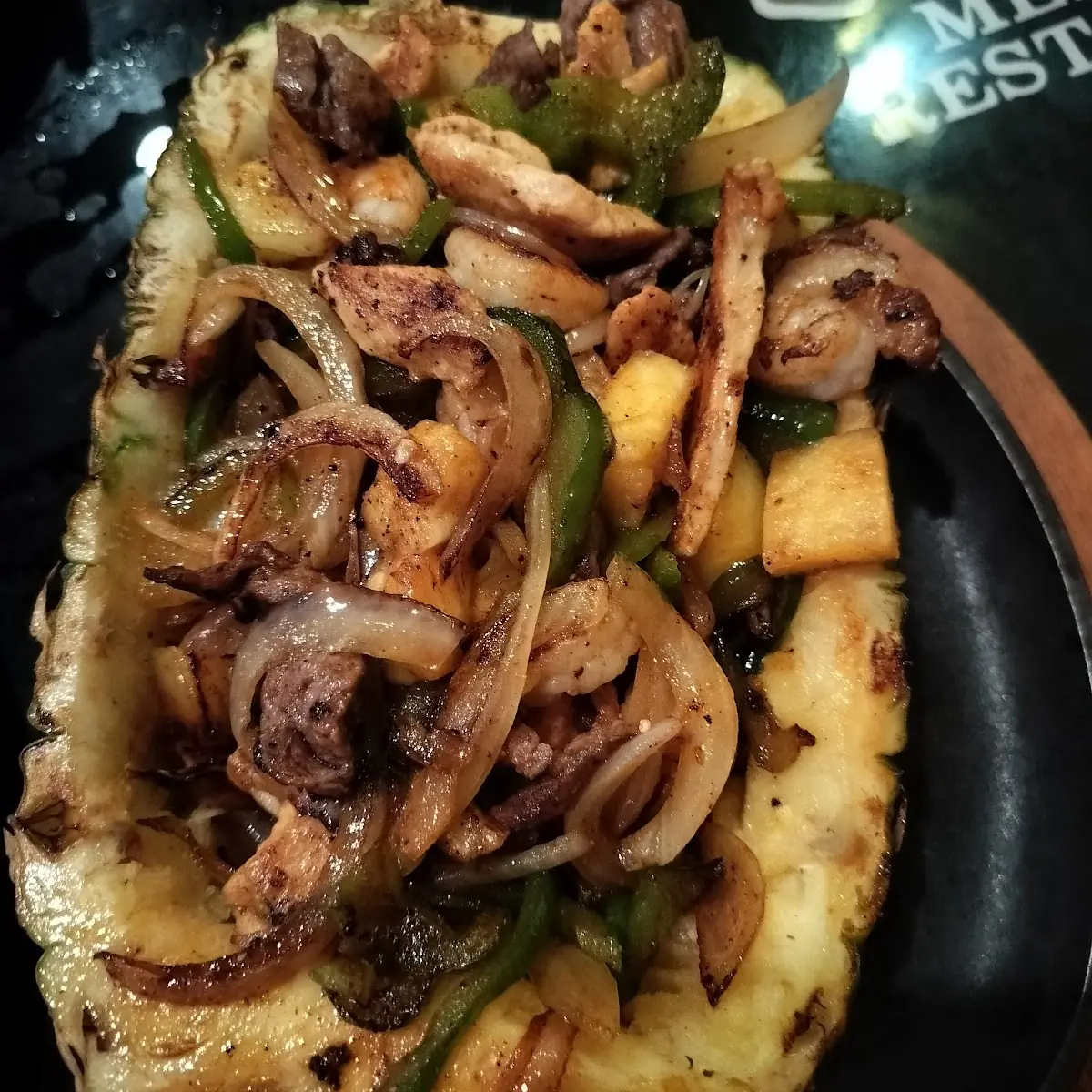 Chicken Fajitas De Pollo