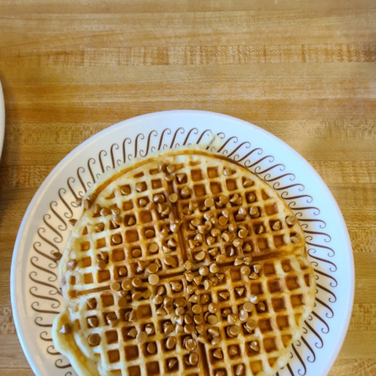 Peanut Butter Chip Waffle