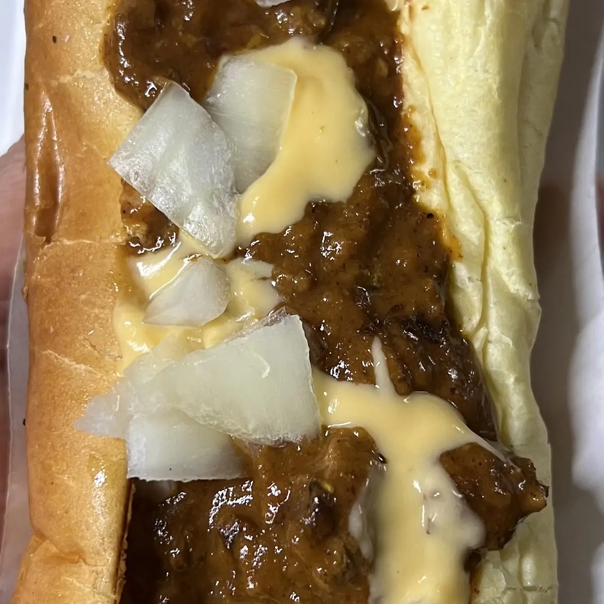 Chilli Cheese Dog