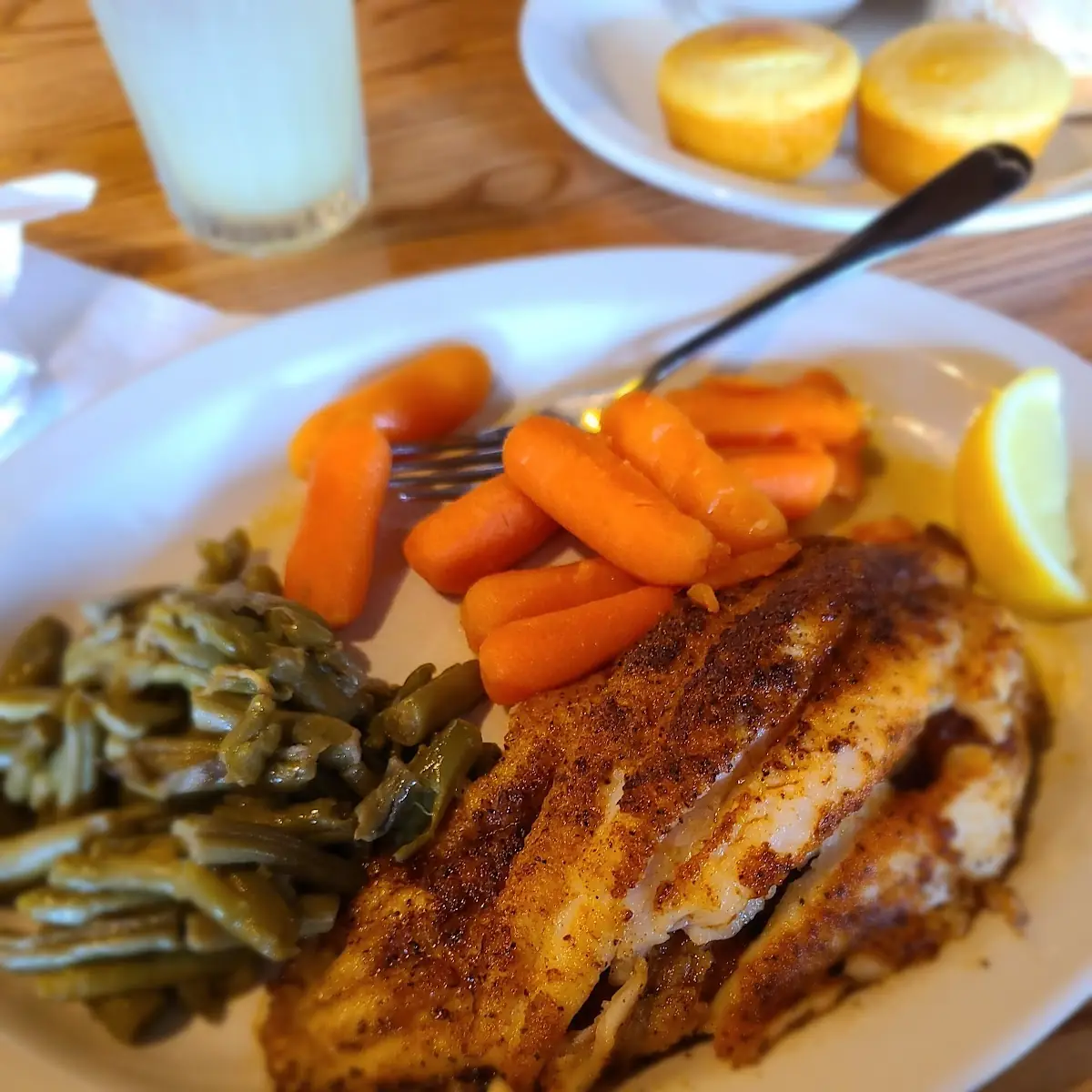 Grilled Catfish