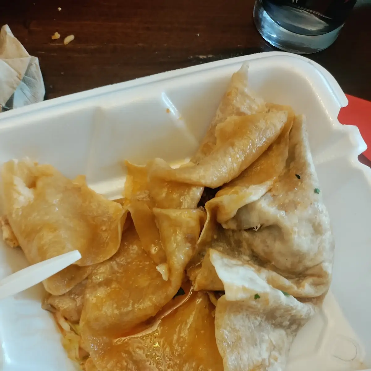 Shredded Beef Burrito Yuck