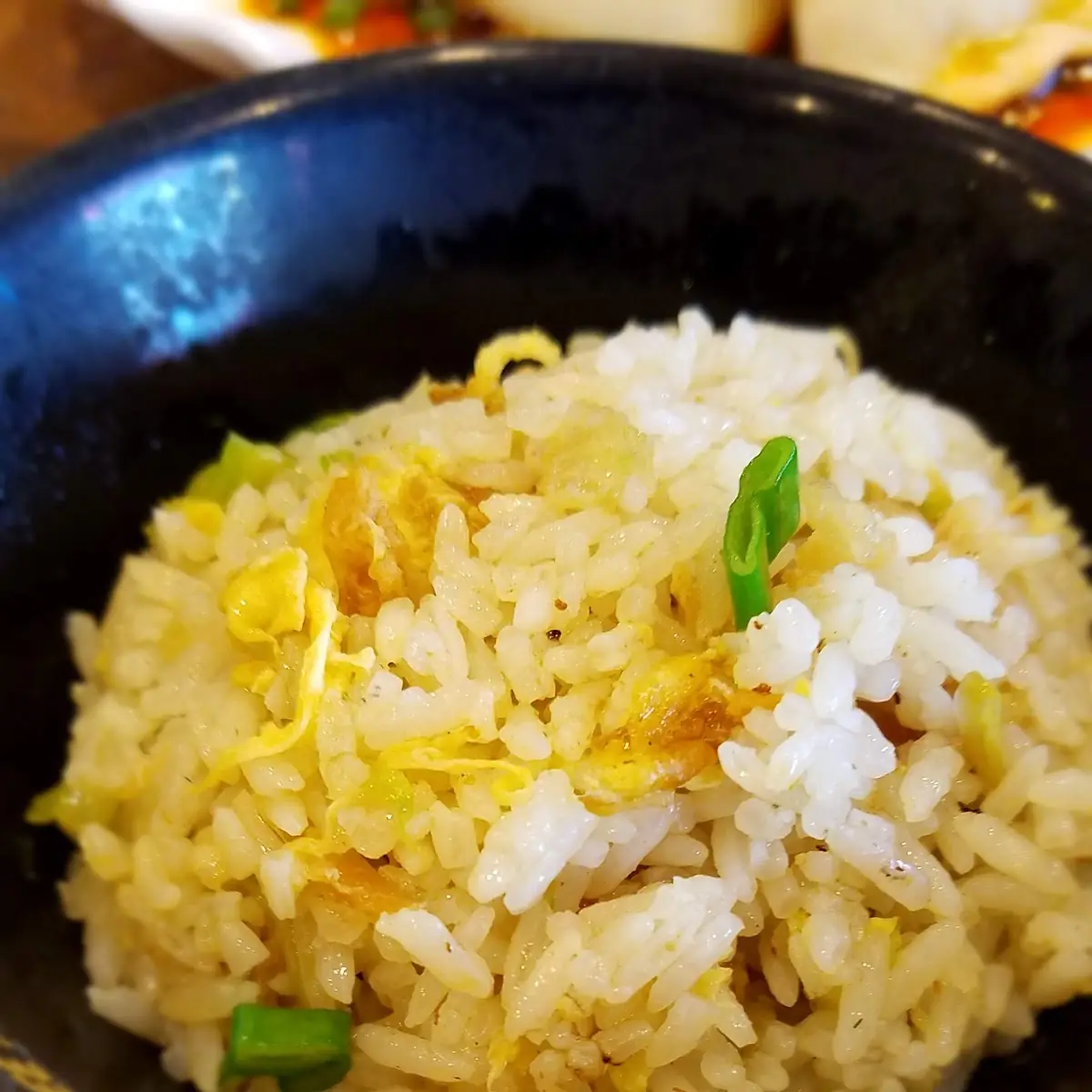 Salted Fish and Chicken Fried Rice