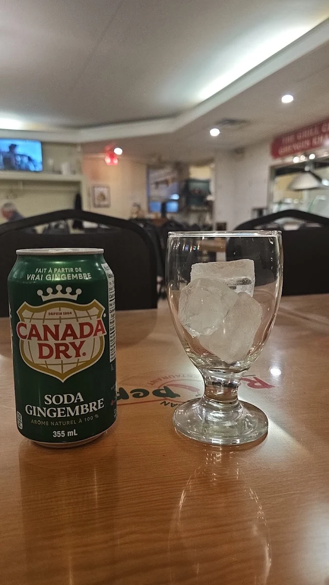 Ginger Ale, Red Pepper Restaurant