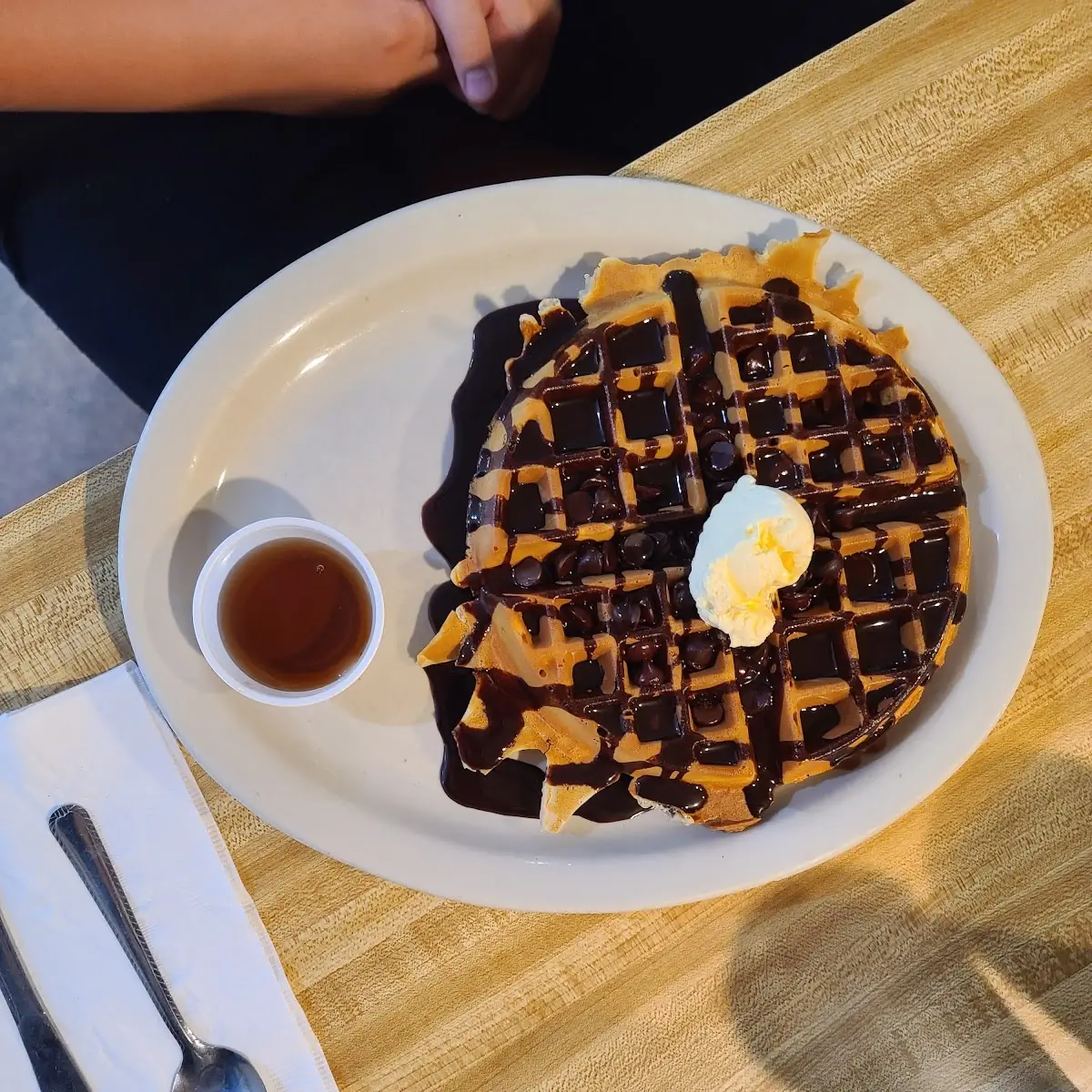 Chocolate Chip Waffle