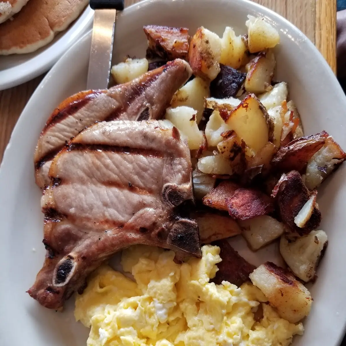 Pork Chop Skillet