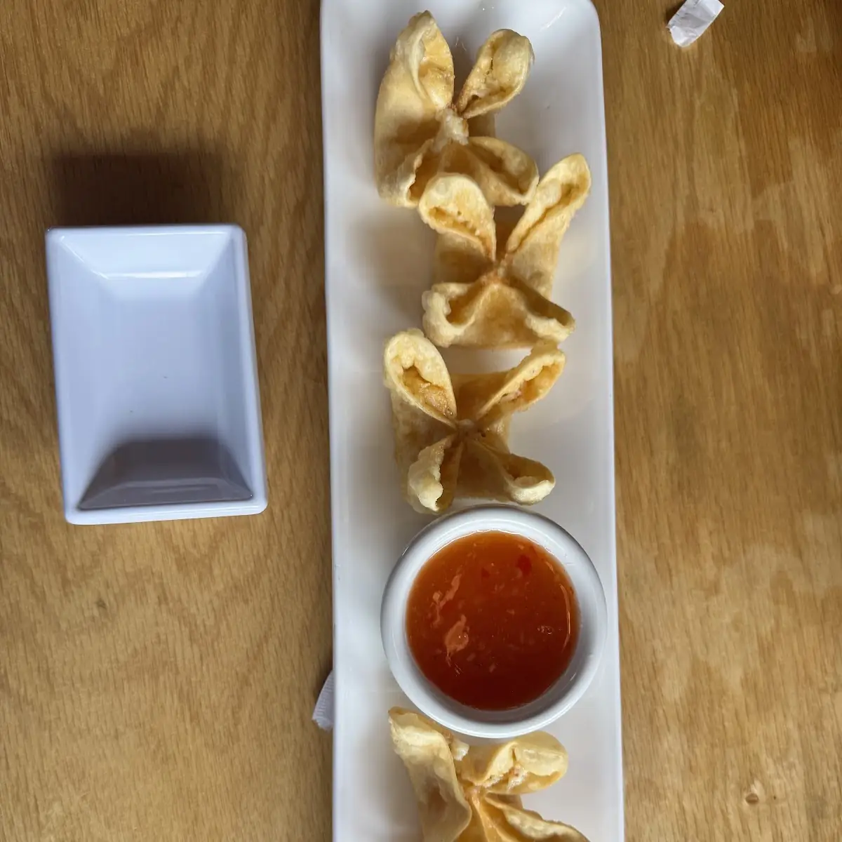 Crab Rangoon