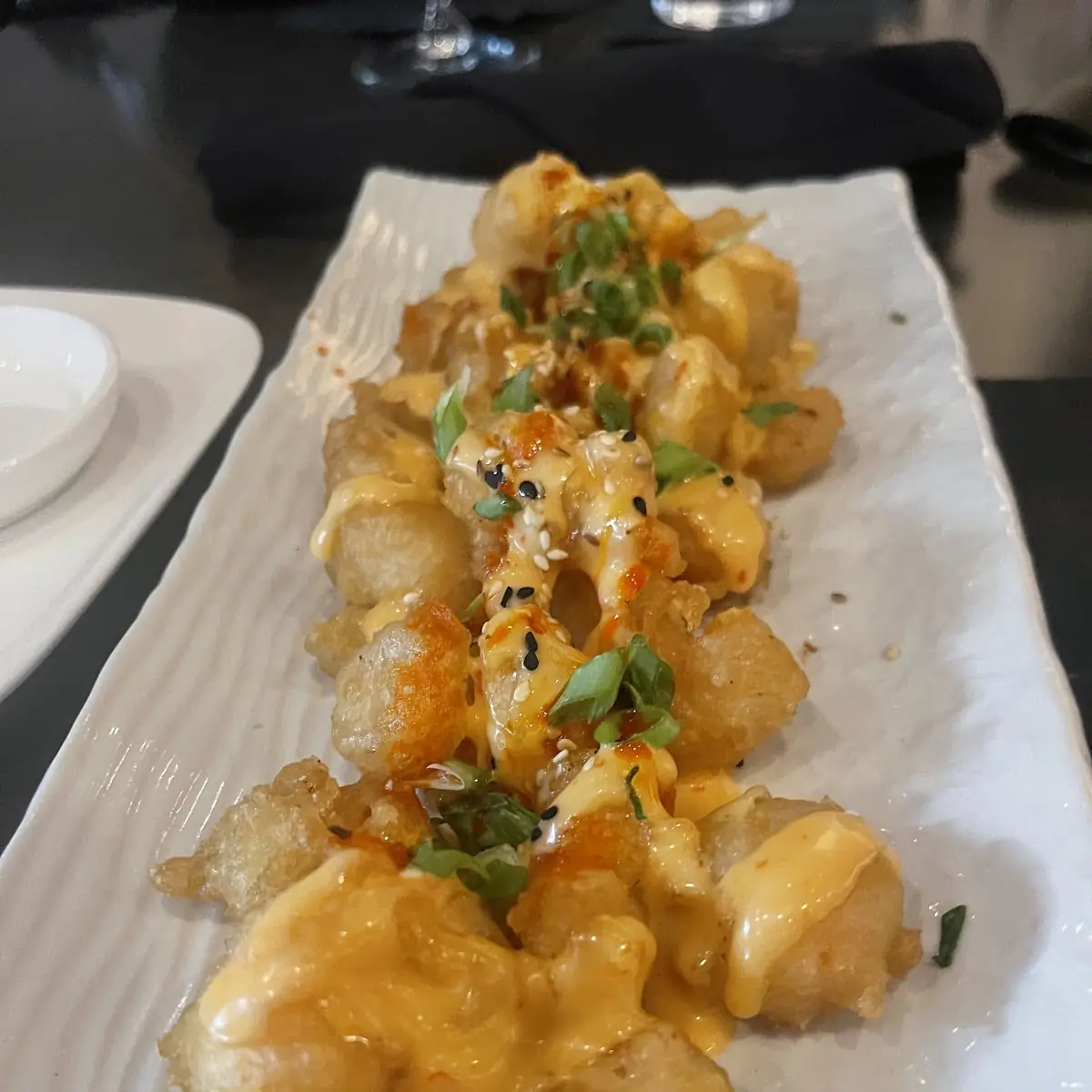 Rock Shrimp Tempura