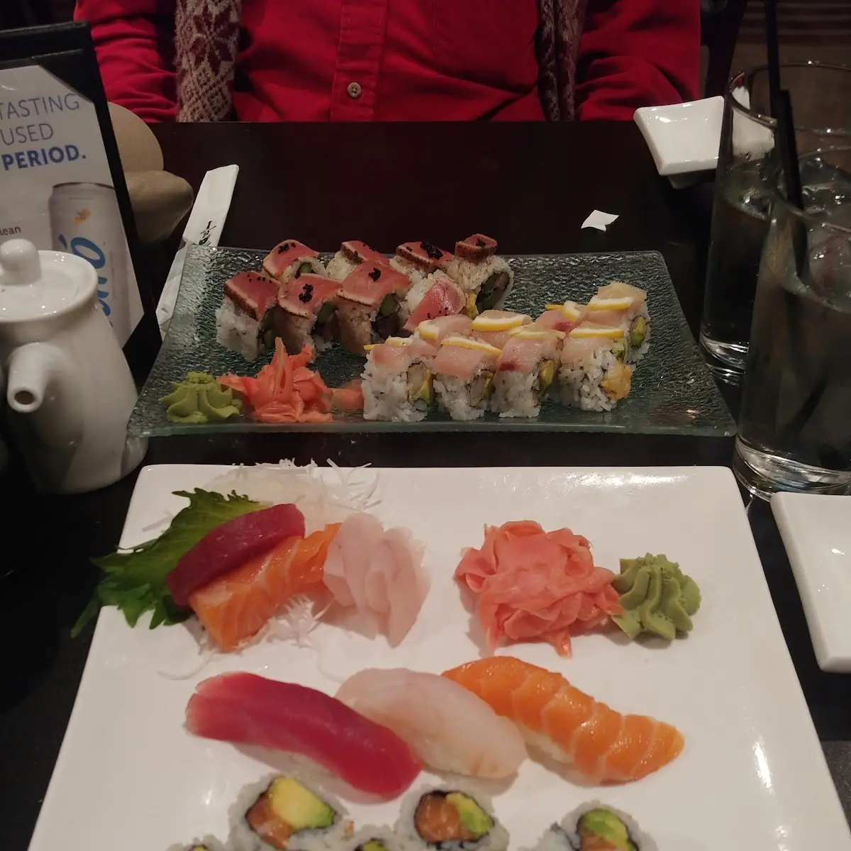 Sushi and Sashimi Combo