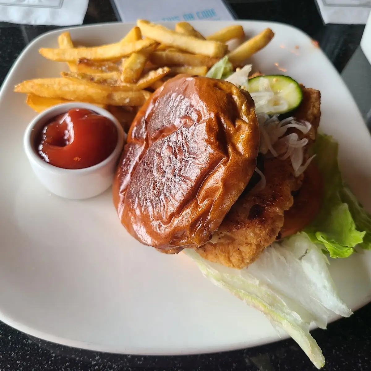 Cobalt Chicken Sandwich