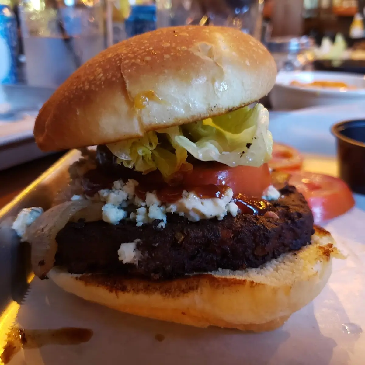 Black Bean Burger